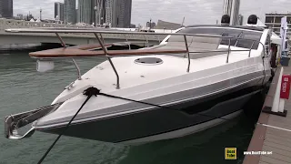 2022 Azov Z480 HT Motor Yacht - Deck Walk Through Tour - 2022 Miami Boat Show
