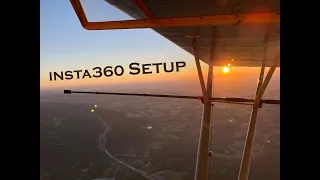 My 360 Camera Setup / Piper Cub Flying