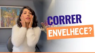 Correr envelhece mais rápido?