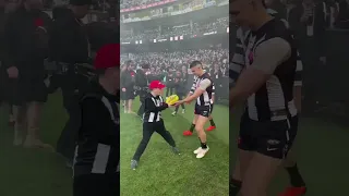 Meet Leo, the Collingwood fan living out his dream ❤️