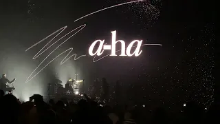 A-Ha - Take On Me (2019-10-30, SSE Arena, Belfast)