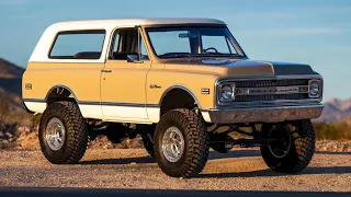 1969 Chevrolet K5 Blazer 4×4 Walkaround and Drive | Bring a Trailer