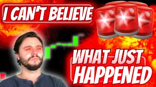 🚨BITCOIN IS ABOUT TO DO SOMETHING *MEGA* BIG [I Can't Believe I'm Saying This....]