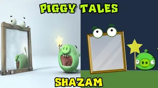 Piggy Tales - Shazam in Bad Piggies