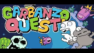 Garbanzo Quest! Demo - Come be a little creature sputting clouds at face monsters with me