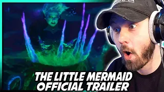 I Just Wanna Be Where The People Are | "The Little Mermaid Official Trailer" REACTION