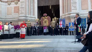 Madonna di San Luca, la Benedizione in Piazza e il ricordo delle vittime di Bargi