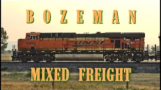 BNSF Train Pacing Manhattan Montana 18 July  2021