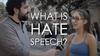 What Is Hate Speech? We Asked College Students