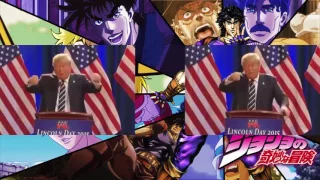 Donald Trump Sings Sono Chi no Sadame (JoJo's Bizarre Adventure Opening 1)