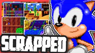 Sonic 2's TWELVE Scrapped Zones