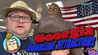 The Original Goats on the Roof - Shopping at Bucc-ee's - Bigfoot Travel Center - Trip Across Georgia