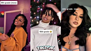 "6th grade to 10+grade"(GlowUp)|TikTok Compilation |TikTok Sound