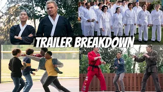 Everything you missed in The Cobra Kai Season 6 trailer