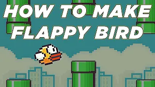 How to make Flappy Bird in Unity for BEGINNERS