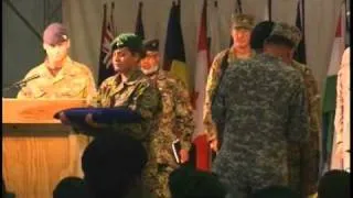 10th Mountain Division Takes Command of Regional Command South