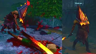 Forge Born(Pyramid Head) All Animations-Dead by Daylight-