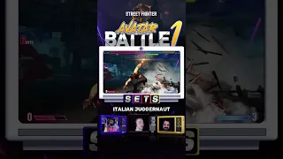 #AvBats No.1 from SETS - Street Fighter 6: Avatar Battles