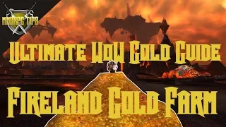 Firelands Gold Farming 200k+ Looted Value -  Ultimate WoW Gold Guide