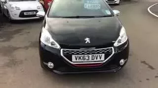 2013 Peugeot 208 GTi 3 Door 1.6 THP 200 GTi VK63 DVV at St Peter's Peugeot Worcester