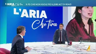 Jobs Act, Matteo Renzi: "Fantastico, mando un abbraccio a Elly Schlein perché si scrive PD ma ...