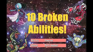 10 of The Most Broken New Abilities In Emerald Redux (v1.6)