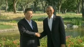 Xi Jinping meets Obama for two-day summit