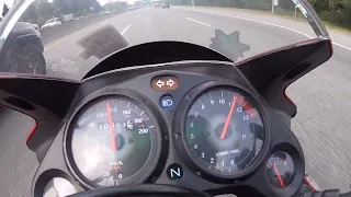 honda cbr 125 r hits 140 kms per hour