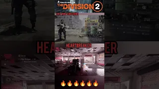The Division 2 Heartbreaker Build
