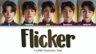 I-LAND - Flicker (박성훈, 양정원, 이희승, 제이크, 케이) Lyrics (Color Coded/Han/Rom/Eng)