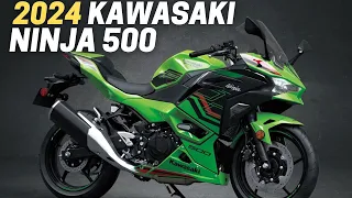 10 Things You Need To Know About The 2024 Kawasaki Ninja 500