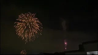 RAW VIDEO: Happy New Year Manila, Philippines 2022!