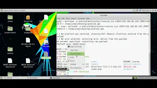 Hacking Android phone using Metasploit