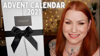 COHORTED LUXURY 12 DOOR BEAUTY ADVENT CALENDAR UNBOXING - WORTH £463.50