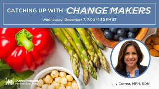 Catching Up With Change Makers - Lily Correa