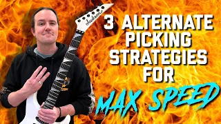 The 3 Alternate Picking Strategies You NEED for SPEED!