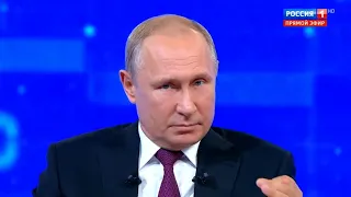 Путин про "банду патриотов" из Единой России