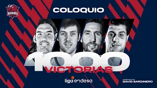 Un repaso a 1000 victorias de Baskonia en acb | Coloquio con cuatro estrellas del baloncesto