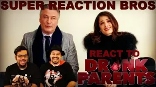 SRB Reacts to Drunk Parents Official Trailer