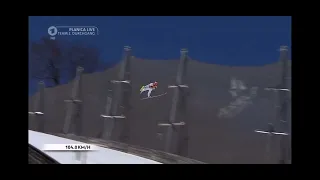 Stefan Kraft 241 meters in Planica