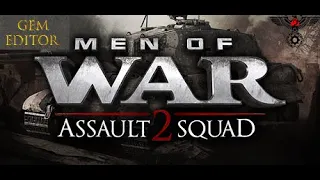 Men of War: Assault squad 2 GEM-Editor создание простых подкреплений
