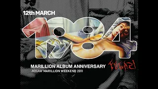 Marillion Album Anniversary - Fugazi - 12 March - Jigsaw at the Marillion Weekend 2011