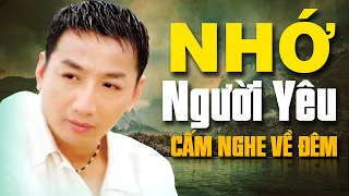 Vì sao ANH NHỚ EM thế này? Nhạc Vàng TRƯỜNG VŨ Làm Hàng Triệu Con Tim Thất Tình Khóc Ngất Về Đêm