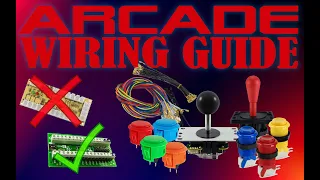 Arcade Wiring & Hardware Guide (Cheap USB Encoder to IPAC Swap)