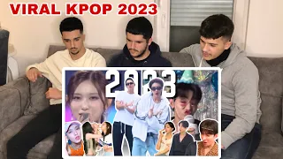 FNF Reacts to 2023's KPOP Most Iconic Top Viral Moments - Part 2