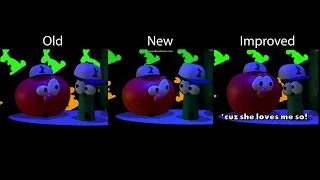 Veggie Tales - Bunny Song Battle (Old vs New vs Improved)