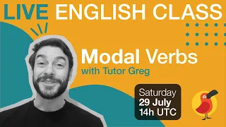 Cambly Live – Modal Verbs