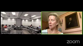 CAT Financial Service Audit/Compliance Committee Meeting 6/13/23