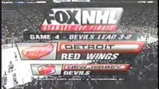 1995 Stanley Cup Finals Game 4 Fox Game Intro