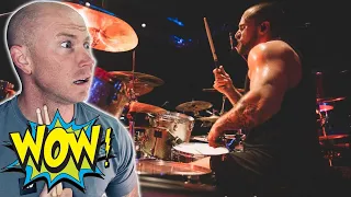 Drummer Reacts To - ELOY CASAGRANDE - ARISE LIVE FIRST TIME HEARING